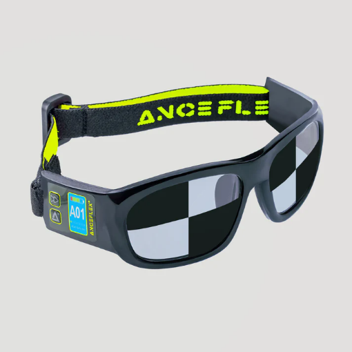 Obrazek Okulary stroboskopowe AnceFlex® – Soczewki z 4 sekcjami
