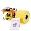 Obrazek K6.0 Taśma Kinezjologiczna Żółta 5cm x 6m - d3Tape