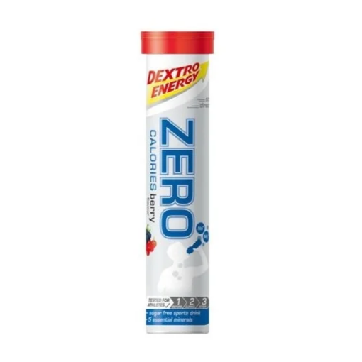 Obrazek Electroliti 20 tablete efervescente - Fructe de padure - Dextro Energy