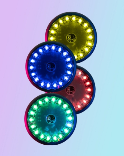 Obrazek PUSH PUCKS – Zestaw 6 krążków