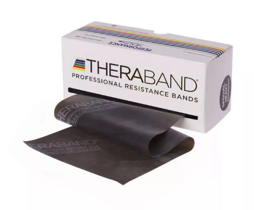 Obrazek Taśma elastyczna THERA-BAND® Special Heavy 3.3kg - Czarna