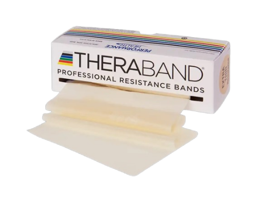 Obrazek Taśma elastyczna THERA-BAND® Extra Thin 1.1kg - Beżowa
