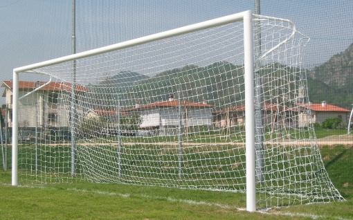 Obrazek Poarta Fotbal Fixa Aluminiu Profesionala - 7.32x2.44 m