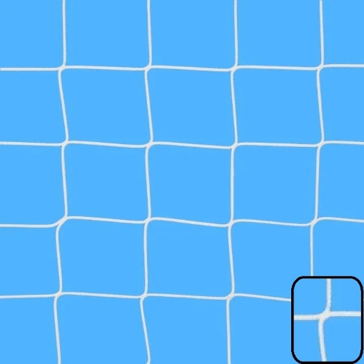 Obrazek Plasa Poarta Fotbal - 5x2m, 3mm