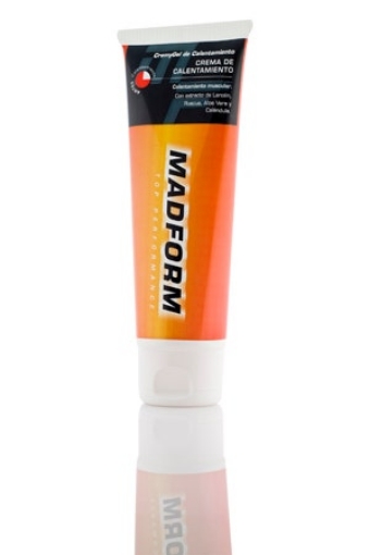 Obrazek Żel rozgrzewający - MADFORM 120 ml