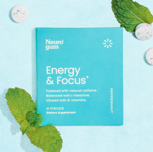 Obrazek Guma Energizanta - Energie & Focus - Neuro Gum