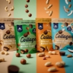 Obrazek Colagen Cups 70g - Cocos Migdale - Multipower