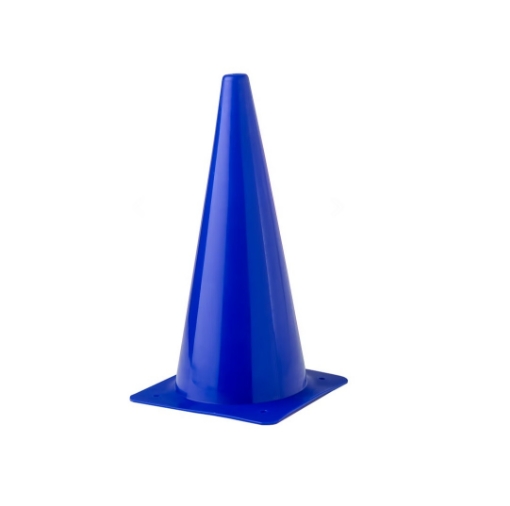 Obrazek Stożek treningowy 38 cm - Niebieski