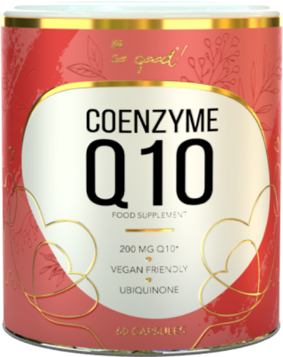Obrazek Koenzym Q10 (Ubichinon) 200 mg – 60 kapsułek | so good!®