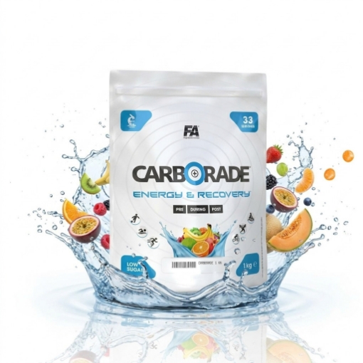 Obrazek Carborade 1 kg - Zielone jabłko FA Nutrition