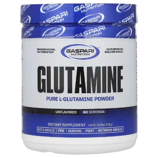 Obrazek Glutamina w proszku 300 g Gaspari Nutrition