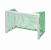 Obrazek Mobilna składana aluminiowa bramka piłkarska TS 1,20 x 0,80 m z siatką