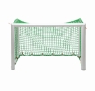 Obrazek Mobilna składana aluminiowa bramka piłkarska TS 1,80 x 1,20 m z siatką