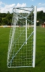 Obrazek Przenośna aluminiowa bramka piłkarska 5 × 2 m — Ø80 mm z siatką w zestawie — VI 6022