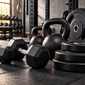 Obrazek dla kategorii Ciężary - Hantle - Kettlebell - Obciążniki