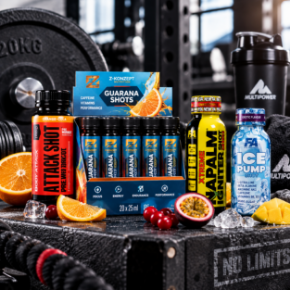 Obrazek dla kategorii Pre-Workout - suplementy na energię i wydajność