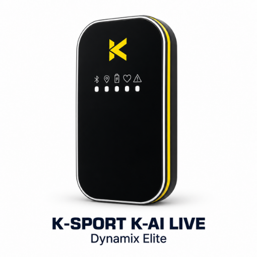 Obrazek K-SPORT K-AI LIVE + Dynamix Elite – System GPS dla drużyn