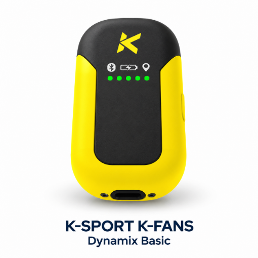 Obrazek K-SPORT K-FANS + Dynamix Basic – System GPS dla drużyn